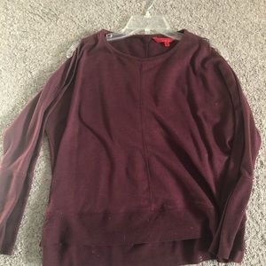 Maroon Sweater